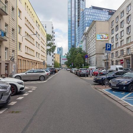 Chmielna City View Studio Apartment Varşovia Exterior foto