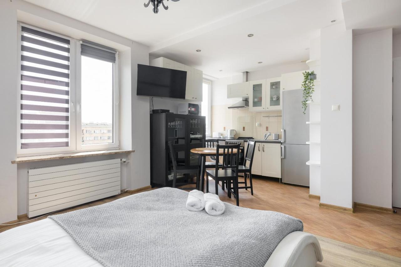 Chmielna City View Studio Apartment Varşovia Exterior foto