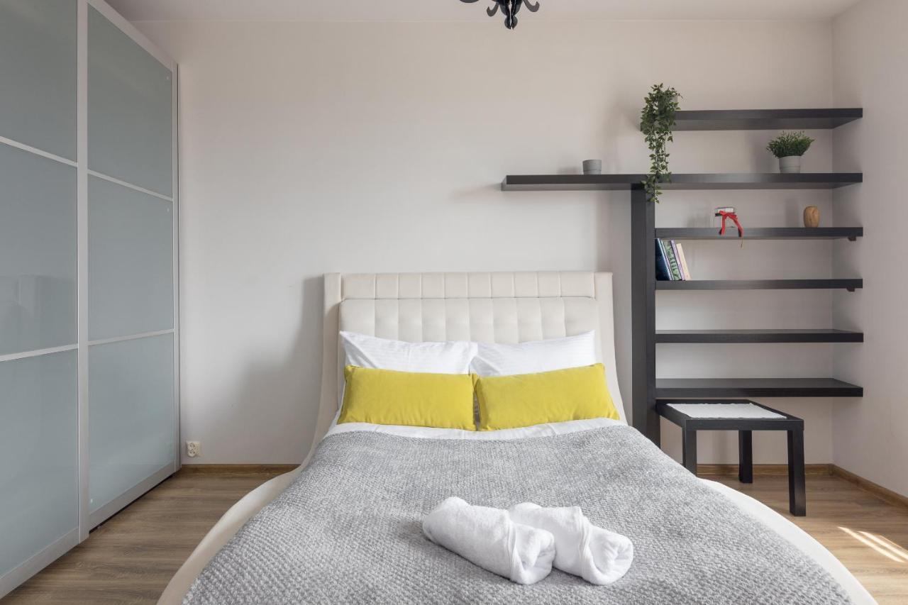 Chmielna City View Studio Apartment Varşovia Exterior foto