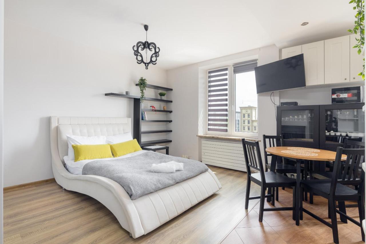 Chmielna City View Studio Apartment Varşovia Exterior foto