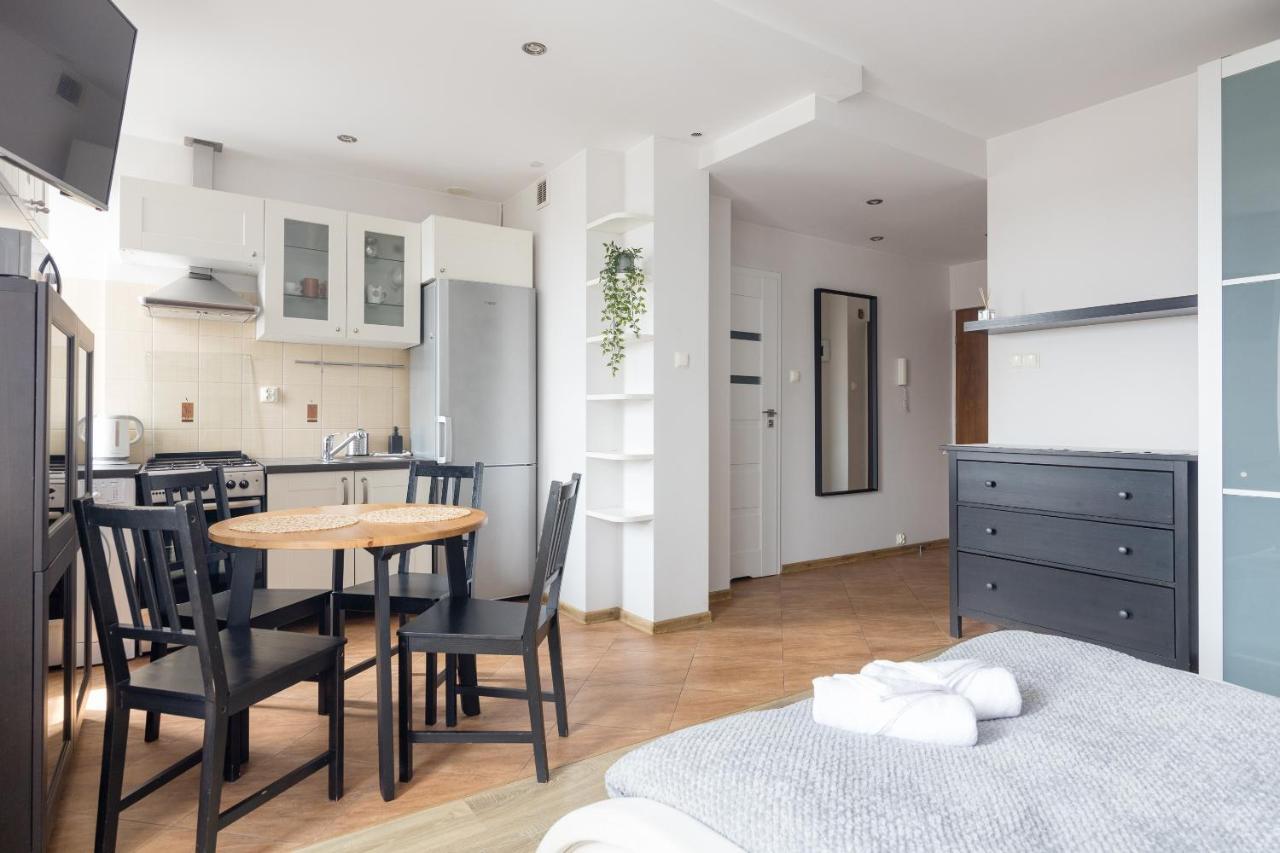 Chmielna City View Studio Apartment Varşovia Exterior foto