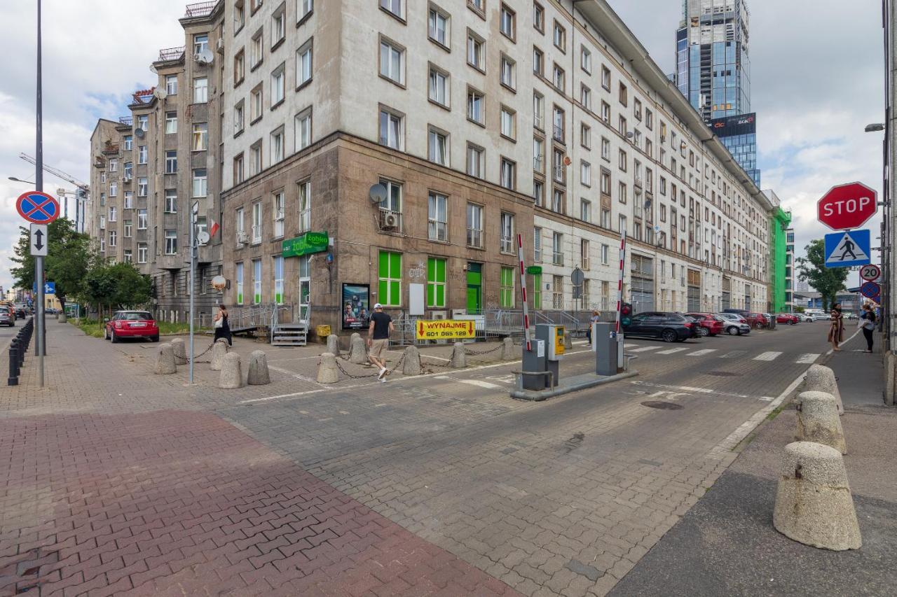 Chmielna City View Studio Apartment Varşovia Exterior foto