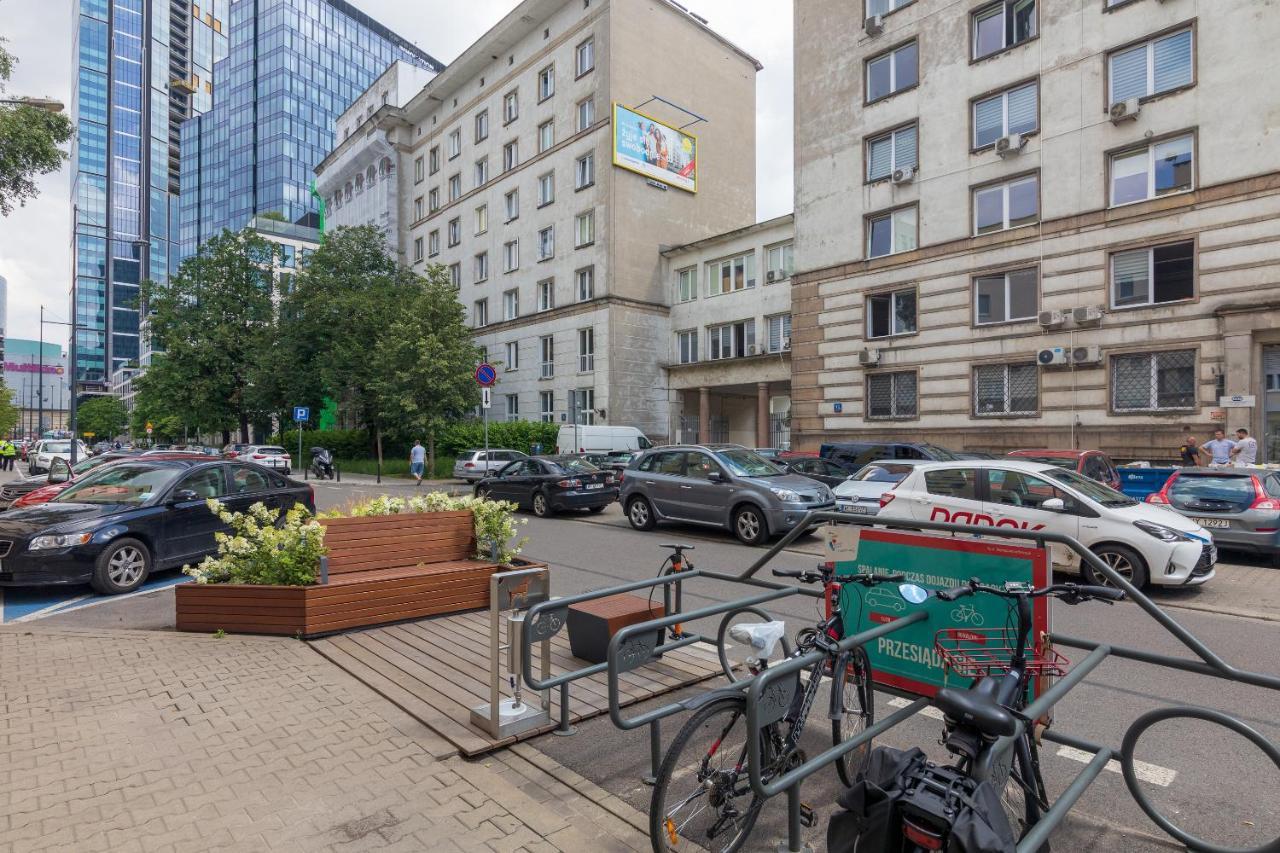 Chmielna City View Studio Apartment Varşovia Exterior foto