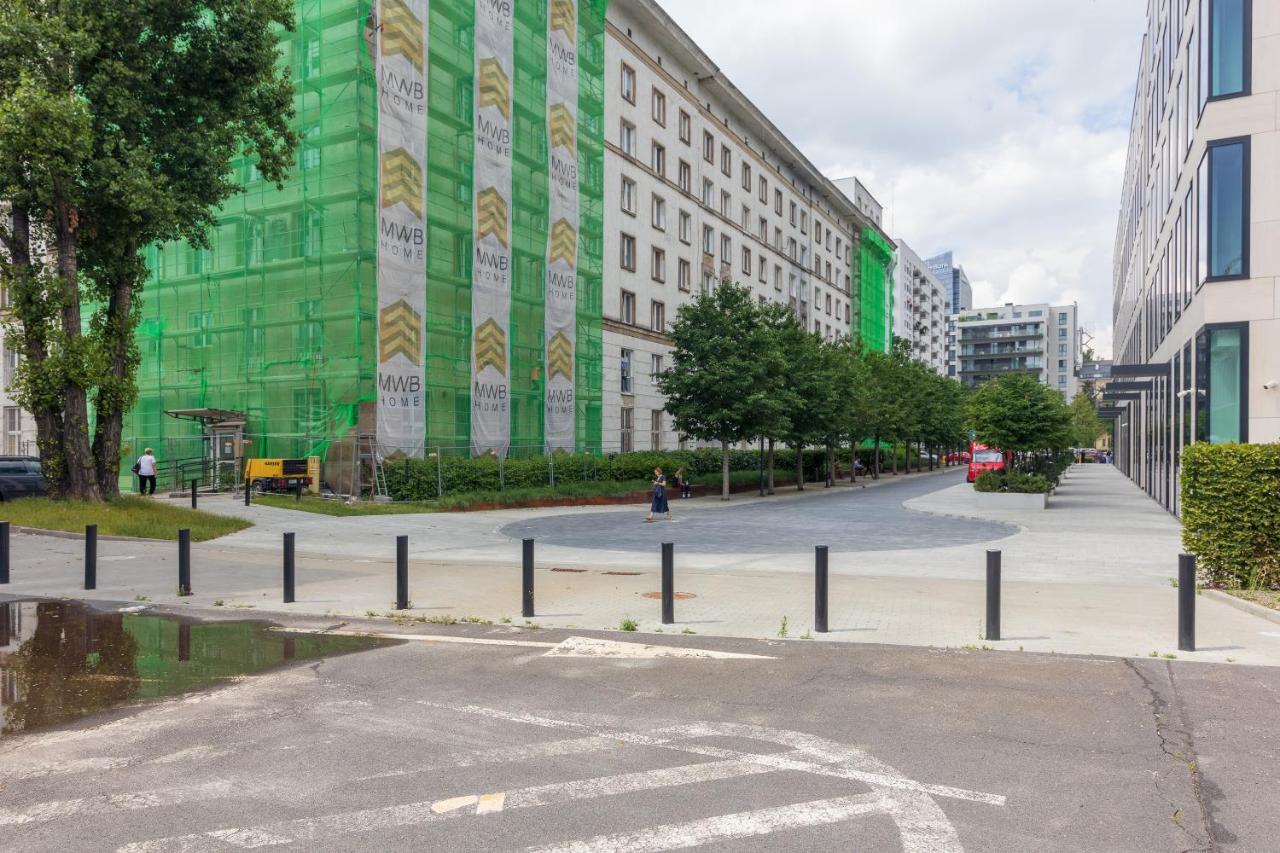 Chmielna City View Studio Apartment Varşovia Exterior foto