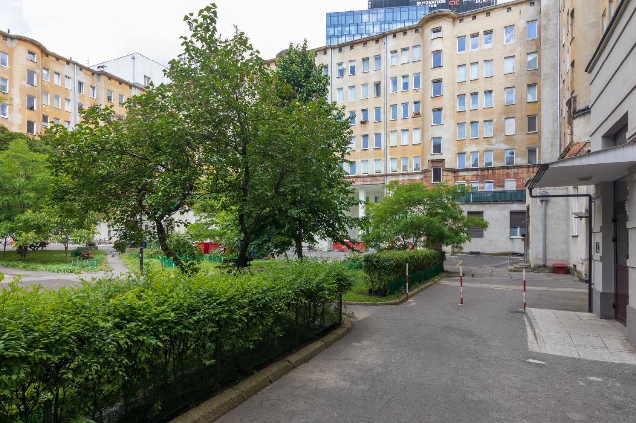 Chmielna City View Studio Apartment Varşovia Exterior foto