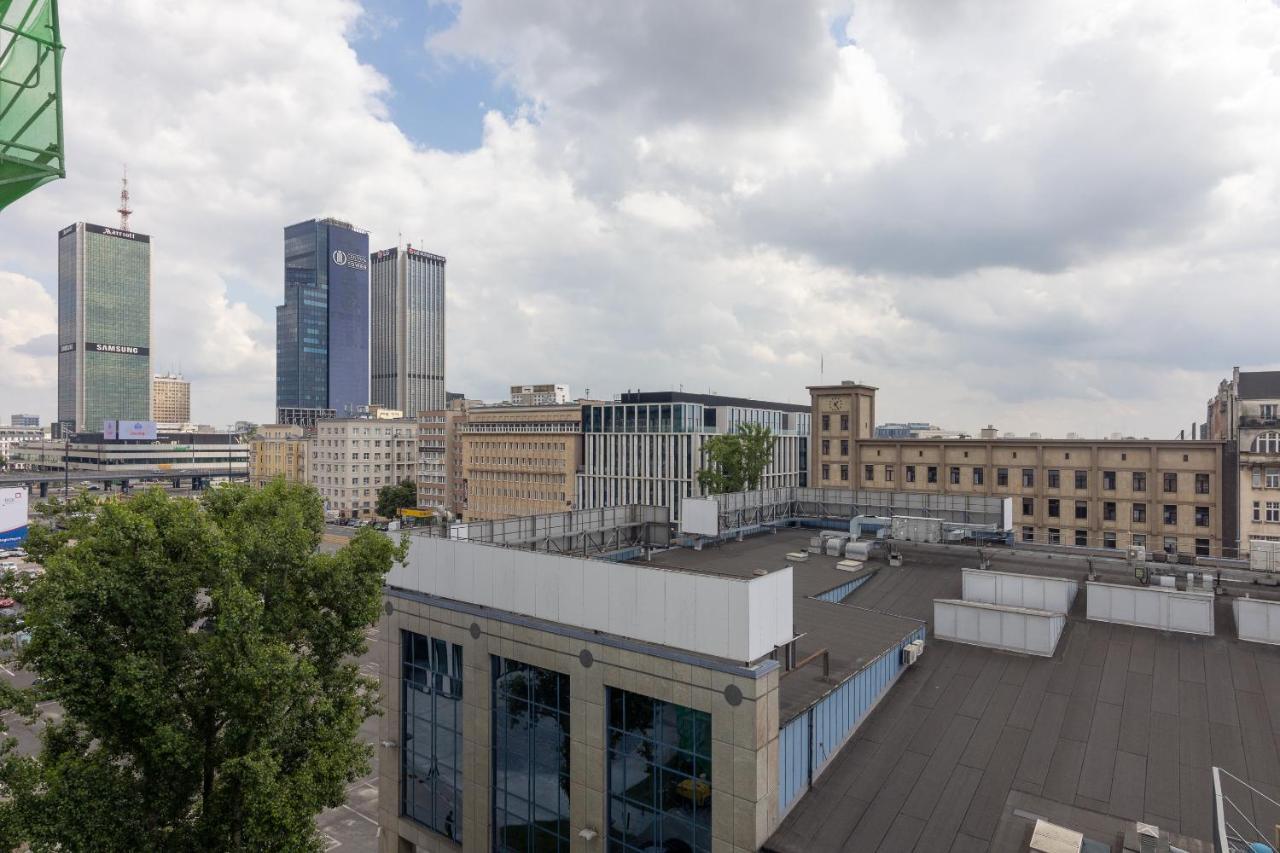 Chmielna City View Studio Apartment Varşovia Exterior foto